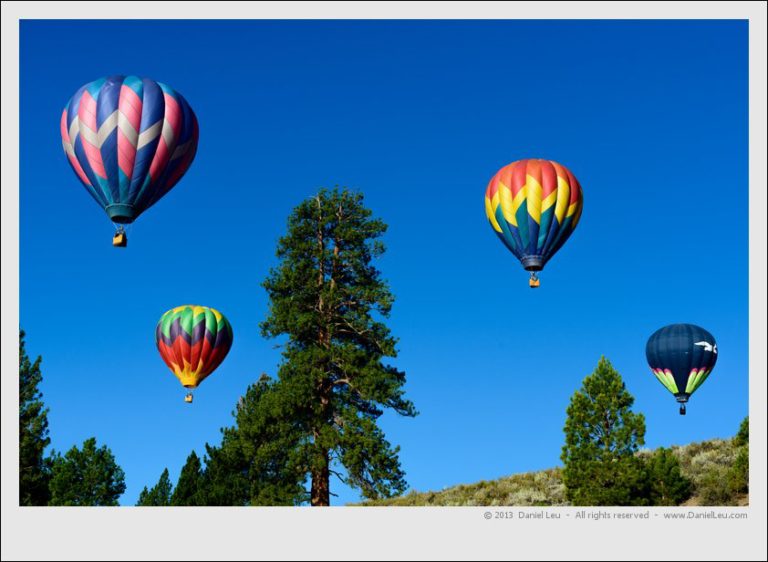 Balloons in the Sierra Nevada – Daniel Leu | Photography